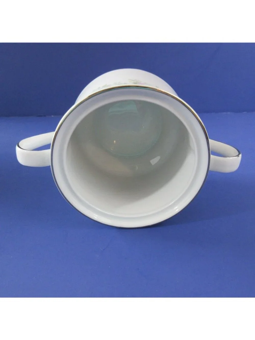 Vintage Johann Haviland Creamer Sugar Bowl Set Forever Spring Bavaria Germany